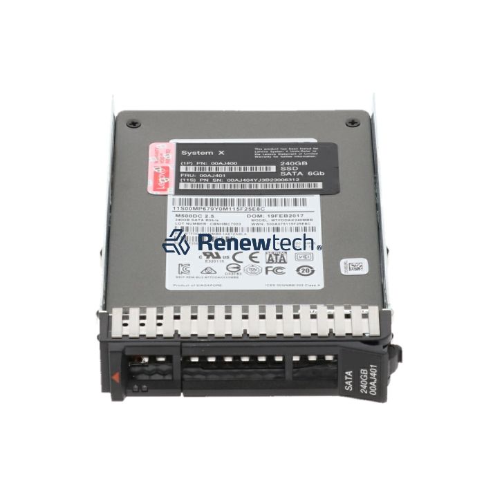 Refurbished serveur, refurbished stockage, refurbished réseau, matériel certifié, IT durable, ITAD, Renewtech