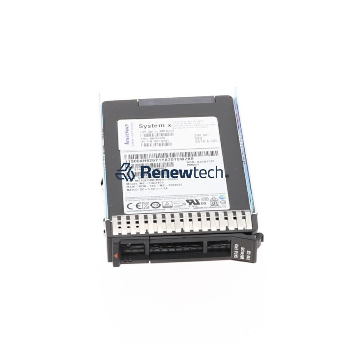 Refurbished serveur, refurbished stockage, refurbished réseau, matériel certifié, IT durable, ITAD, Renewtech