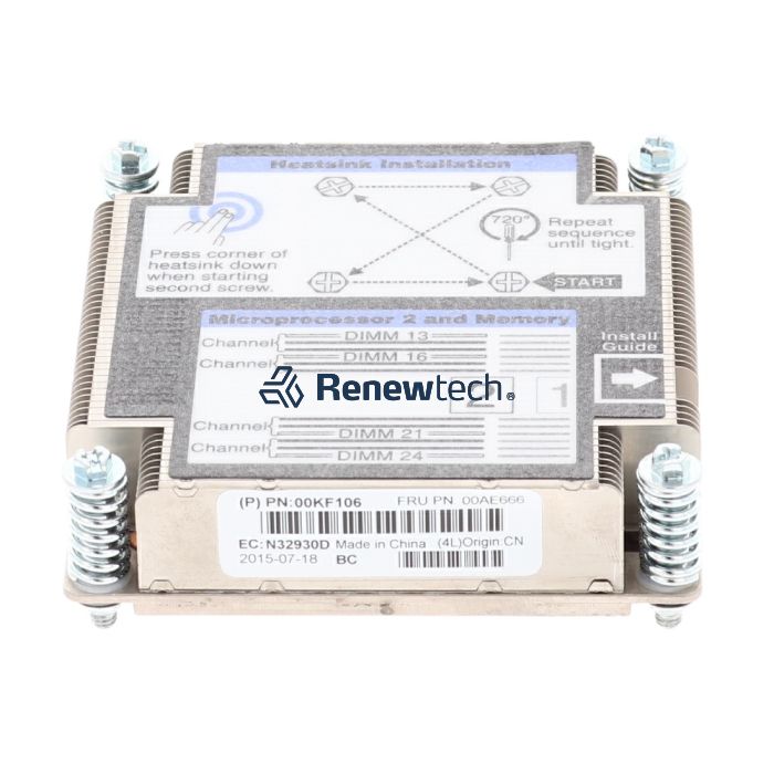 Refurbished serveur, refurbished stockage, refurbished réseau, matériel certifié, IT durable, ITAD, Renewtech