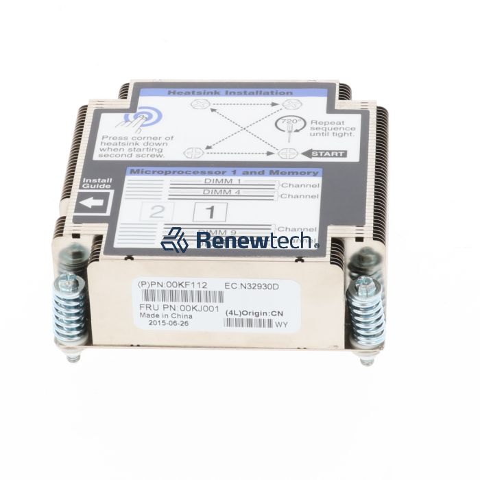 Refurbished serveur, refurbished stockage, refurbished réseau, matériel certifié, IT durable, ITAD, Renewtech