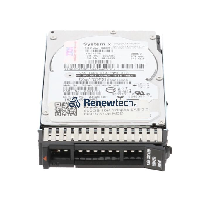 Refurbished serveur, refurbished stockage, refurbished réseau, matériel certifié, IT durable, ITAD, Renewtech
