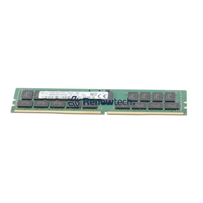 32GB 2Rx4 PC4-21300V-R DDR4-2666MHz 32GB 2Rx4 PC4-21300V-R DDR4-2666MHz